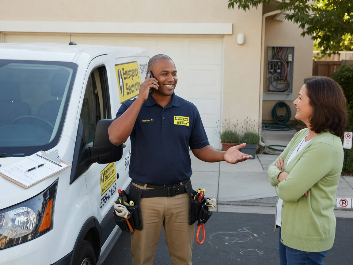 Emergency Electrician West Liberty, OH FAQs